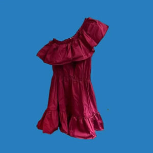 5/$25 Devlin One Shoulder Small Dress